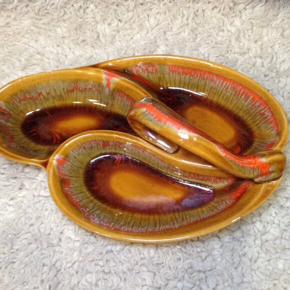 VINTAGE MCM DeForest Calif. Pottery; Mod, Hand thrown, Free Spirited; Whimsical - Picture 4 of 4